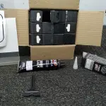 12 BISNAGAS DE ADESIVO DE SILICONE NEUTRO DE 70G MARCA ORBI QUÍMICA. (NO ESTADO) ATENÇÃO! FAZER A VISITAÇÃO ANTES DE ARREMATAR, NÃO SABEMOS SE FUNCIONA, LEILÃO NÃO TEM GARANTIA E NEM DEVOLUÇÃO, SUJEITO A POSSÍVEIS AVARIAS VISÍVEIS/OCULTAS E/OU AUSÊNCIA DE COMPONENTES.