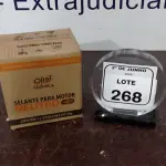 12 BISNAGAS DE ADESIVO DE SILICONE NEUTRO DE 70G MARCA ORBI QUÍMICA. (NO ESTADO) ATENÇÃO! FAZER A VISITAÇÃO ANTES DE ARREMATAR, NÃO SABEMOS SE FUNCIONA, LEILÃO NÃO TEM GARANTIA E NEM DEVOLUÇÃO, SUJEITO A POSSÍVEIS AVARIAS VISÍVEIS/OCULTAS E/OU AUSÊNCIA DE COMPONENTES.