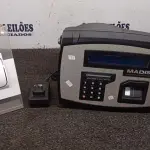 01 RELÓGIO DE PONTO MARCA MADIS. (NO ESTADO) ATENÇÃO! FAZER A VISITAÇÃO ANTES DE ARREMATAR, NÃO SABEMOS SE FUNCIONA, LEILÃO NÃO TEM GARANTIA E NEM DEVOLUÇÃO, SUJEITO A POSSÍVEIS AVARIAS VISÍVEIS/OCULTAS E/OU AUSÊNCIA DE COMPONENTES.