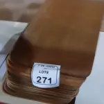 20 PLACAS DE MADEIRA. (NO ESTADO) ATENÇÃO! FAZER A VISITAÇÃO ANTES DE ARREMATAR, NÃO SABEMOS SE FUNCIONA, LEILÃO NÃO TEM GARANTIA E NEM DEVOLUÇÃO, SUJEITO A POSSÍVEIS AVARIAS VISÍVEIS/OCULTAS E/OU AUSÊNCIA DE COMPONENTES.