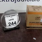 12 BISNAGAS DE ADESIVO DE SILICONE NEUTRO DE 70G MARCA ORBI QUÍMICA. (NO ESTADO) ATENÇÃO! FAZER A VISITAÇÃO ANTES DE ARREMATAR, NÃO SABEMOS SE FUNCIONA, LEILÃO NÃO TEM GARANTIA E NEM DEVOLUÇÃO, SUJEITO A POSSÍVEIS AVARIAS VISÍVEIS/OCULTAS E/OU AUSÊNCIA DE COMPONENTES.