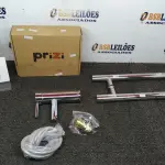 01 TORNEIRA MISTURADOR MARCA PRIZI COM ACESSÓRIOS. (NO ESTADO) ATENÇÃO! FAZER A VISITAÇÃO ANTES DE ARREMATAR, NÃO SABEMOS SE FUNCIONA, LEILÃO NÃO TEM GARANTIA E NEM DEVOLUÇÃO, SUJEITO A POSSÍVEIS AVARIAS VISÍVEIS/OCULTAS E/OU AUSÊNCIA DE COMPONENTES.