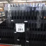 01 LOTE COM GRANDE QUANTIDADE DE SUPORTES PARA HD RESISTENTES. (NO ESTADO) ATENÇÃO! FAZER A VISITAÇÃO ANTES DE ARREMATAR, NÃO SABEMOS SE FUNCIONA, LEILÃO NÃO TEM GARANTIA E NEM DEVOLUÇÃO, SUJEITO A POSSÍVEIS AVARIAS VISÍVEIS/OCULTAS E/OU AUSÊNCIA DE COMPONENTES.