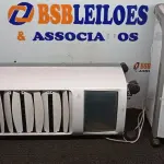 02 CLIMATIZADORES DE AR 220V MARCAS LENOXX E BRITÂNIA. (NO ESTADO) ATENÇÃO! FAZER A VISITAÇÃO ANTES DE ARREMATAR, NÃO SABEMOS SE FUNCIONA, LEILÃO NÃO TEM GARANTIA E NEM DEVOLUÇÃO, SUJEITO A POSSÍVEIS AVARIAS VISÍVEIS/OCULTAS E/OU AUSÊNCIA DE COMPONENTES.