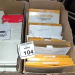 01 LOTE COM GRANDE QUANTIDADE DE LUMINÁRIAS DE EMBUTIR E SOBREPOR DE MARCAS E MODELOS DIVERSOS. (NO ESTADO) ATENÇÃO! FAZER A VISITAÇÃO ANTES DE ARREMATAR, NÃO SABEMOS SE FUNCIONA, LEILÃO NÃO TEM GARANTIA E NEM DEVOLUÇÃO, SUJEITO A POSSÍVEIS AVARIAS VISÍVEIS/OCULTAS E/OU AUSÊNCIA DE COMPONENTES.