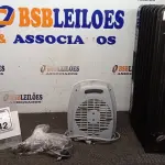 02 AQUECEDORES 220V MODELOS DIVERSOS MARCA MONDIAL. (NO ESTADO) ATENÇÃO! FAZER A VISITAÇÃO ANTES DE ARREMATAR, NÃO SABEMOS SE FUNCIONA, LEILÃO NÃO TEM GARANTIA E NEM DEVOLUÇÃO, SUJEITO A POSSÍVEIS AVARIAS VISÍVEIS/OCULTAS E/OU AUSÊNCIA DE COMPONENTES.