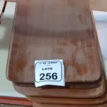 20 PLACAS DE MADEIRA. (NO ESTADO) ATENÇÃO! FAZER A VISITAÇÃO ANTES DE ARREMATAR, NÃO SABEMOS SE FUNCIONA, LEILÃO NÃO TEM GARANTIA E NEM DEVOLUÇÃO, SUJEITO A POSSÍVEIS AVARIAS VISÍVEIS/OCULTAS E/OU AUSÊNCIA DE COMPONENTES.