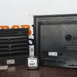 01 TV LCD 37’’ MARCA LG E 01 TV LCD 26’’ MARCA SAMSUNG. (NO ESTADO) ATENÇÃO! FAZER A VISITAÇÃO ANTES DE ARREMATAR, NÃO SABEMOS SE FUNCIONA, LEILÃO NÃO TEM GARANTIA E NEM DEVOLUÇÃO, SUJEITO A POSSÍVEIS AVARIAS VISÍVEIS/OCULTAS E/OU AUSÊNCIA DE COMPONENTES.