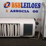 02 CLIMATIZADORES DE AR 220V MARCAS LENOXX E BRITÂNIA. (NO ESTADO) ATENÇÃO! FAZER A VISITAÇÃO ANTES DE ARREMATAR, NÃO SABEMOS SE FUNCIONA, LEILÃO NÃO TEM GARANTIA E NEM DEVOLUÇÃO, SUJEITO A POSSÍVEIS AVARIAS VISÍVEIS/OCULTAS E/OU AUSÊNCIA DE COMPONENTES.
