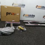 01 TORNEIRA MISTURADOR MARCA PRIZI COM ACESSÓRIOS. (NO ESTADO) ATENÇÃO! FAZER A VISITAÇÃO ANTES DE ARREMATAR, NÃO SABEMOS SE FUNCIONA, LEILÃO NÃO TEM GARANTIA E NEM DEVOLUÇÃO, SUJEITO A POSSÍVEIS AVARIAS VISÍVEIS/OCULTAS E/OU AUSÊNCIA DE COMPONENTES.