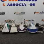 08 FERROS DE PASSAR DE MARCAS E MODELOS DIVERSOS. (NO ESTADO) ATENÇÃO! FAZER A VISITAÇÃO ANTES DE ARREMATAR, NÃO SABEMOS SE FUNCIONA, LEILÃO NÃO TEM GARANTIA E NEM DEVOLUÇÃO, SUJEITO A POSSÍVEIS AVARIAS VISÍVEIS/OCULTAS E/OU AUSÊNCIA DE COMPONENTES.