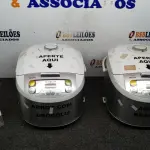 02 PANELAS ELÉTRICAS 220V MARCA WALITA. (NO ESTADO) ATENÇÃO! FAZER A VISITAÇÃO ANTES DE ARREMATAR, NÃO SABEMOS SE FUNCIONA, LEILÃO NÃO TEM GARANTIA E NEM DEVOLUÇÃO, SUJEITO A POSSÍVEIS AVARIAS VISÍVEIS/OCULTAS E/OU AUSÊNCIA DE COMPONENTES.