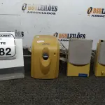 01 ESTABILIZADOR DE 300VA MARCA SMS E 02 CAIXAS DE SOM MULTIMIDIA MODELO SPEAK SYSTEM. (NO ESTADO) ATENÇÃO! FAZER A VISITAÇÃO ANTES DE ARREMATAR, NÃO SABEMOS SE FUNCIONA, LEILÃO NÃO TEM GARANTIA E NEM DEVOLUÇÃO, SUJEITO A POSSÍVEIS AVARIAS VISÍVEIS/OCULTAS E/OU AUSÊNCIA DE COMPONENTES.