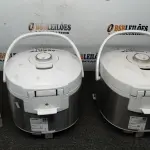 02 PANELAS ELÉTRICAS 220V MARCA WALITA. (NO ESTADO) ATENÇÃO! FAZER A VISITAÇÃO ANTES DE ARREMATAR, NÃO SABEMOS SE FUNCIONA, LEILÃO NÃO TEM GARANTIA E NEM DEVOLUÇÃO, SUJEITO A POSSÍVEIS AVARIAS VISÍVEIS/OCULTAS E/OU AUSÊNCIA DE COMPONENTES.