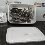 01 LOTE COM DIVERSOS EQUIPAMENTOS GINECOLÓGICOS DE MODELOS DIVERSOS. (NO ESTADO) ATENÇÃO! FAZER A VISITAÇÃO ANTES DE ARREMATAR, NÃO SABEMOS SE FUNCIONA, LEILÃO NÃO TEM GARANTIA E NEM DEVOLUÇÃO, SUJEITO A POSSÍVEIS AVARIAS VISÍVEIS/OCULTAS E/OU AUSÊNCIA DE COMPONENTES.
