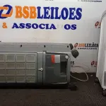 02 CLIMATIZADORES DE AR 220V MARCAS LENOXX E BRITÂNIA. (NO ESTADO) ATENÇÃO! FAZER A VISITAÇÃO ANTES DE ARREMATAR, NÃO SABEMOS SE FUNCIONA, LEILÃO NÃO TEM GARANTIA E NEM DEVOLUÇÃO, SUJEITO A POSSÍVEIS AVARIAS VISÍVEIS/OCULTAS E/OU AUSÊNCIA DE COMPONENTES.