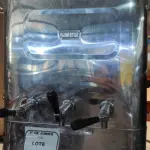 01 CAFETEIRA INDUSTRIAL EM INOX. (NO ESTADO) ATENÇÃO! FAZER A VISITAÇÃO ANTES DE ARREMATAR, NÃO SABEMOS SE FUNCIONA, LEILÃO NÃO TEM GARANTIA E NEM DEVOLUÇÃO, SUJEITO A POSSÍVEIS AVARIAS VISÍVEIS/OCULTAS E/OU AUSÊNCIA DE COMPONENTES.