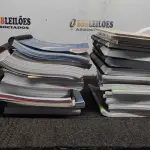 01 LOTE COM VÁRIOS CADERNOS ESCOLARES E APOSTILAS DIDÁTICAS DE MATÉRIAS DIVERSAS. (NO ESTADO) ATENÇÃO! FAZER A VISITAÇÃO ANTES DE ARREMATAR, NÃO SABEMOS SE FUNCIONA, LEILÃO NÃO TEM GARANTIA E NEM DEVOLUÇÃO, SUJEITO A POSSÍVEIS AVARIAS VISÍVEIS/OCULTAS E/OU AUSÊNCIA DE COMPONENTES.