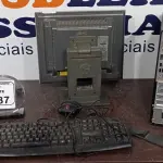 01 CPU INFORWAY 4GB HD 500, 01 MOUSE, 01 TECLADO, 01BASE DE CPU, 01 CABO DE FORÇA E 01 MONITOR MARCA LG. (NO ESTADO) ATENÇÃO! FAZER A VISITAÇÃO ANTES DE ARREMATAR, NÃO SABEMOS SE FUNCIONA. LEILÃO NÃO TEM GARANTIA E NEM DEVOLUÇÃO, SUJEITO A POSSÍVEIS AVARIAS VISÍVEIS/OCULTAS E/OU AUSÊNCIA DE COMPONENTES.
