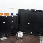 01 TV LCD 37’’ MARCA LG E 01 TV LCD 26’’ MARCA SAMSUNG. (NO ESTADO) ATENÇÃO! FAZER A VISITAÇÃO ANTES DE ARREMATAR, NÃO SABEMOS SE FUNCIONA, LEILÃO NÃO TEM GARANTIA E NEM DEVOLUÇÃO, SUJEITO A POSSÍVEIS AVARIAS VISÍVEIS/OCULTAS E/OU AUSÊNCIA DE COMPONENTES.
