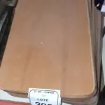 20 PLACAS DE MADEIRA. (NO ESTADO) ATENÇÃO! FAZER A VISITAÇÃO ANTES DE ARREMATAR, NÃO SABEMOS SE FUNCIONA, LEILÃO NÃO TEM GARANTIA E NEM DEVOLUÇÃO, SUJEITO A POSSÍVEIS AVARIAS VISÍVEIS/OCULTAS E/OU AUSÊNCIA DE COMPONENTES.