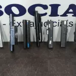 08 BATERIAS DE NOTEBOOK DE MARCAS E MODELOS DIVERSOS. (NO ESTADO) ATENÇÃO! FAZER A VISITAÇÃO ANTES DE ARREMATAR, NÃO SABEMOS SE FUNCIONA, LEILÃO NÃO TEM GARANTIA E NEM DEVOLUÇÃO, SUJEITO A POSSÍVEIS AVARIAS VISÍVEIS/OCULTAS E/OU AUSÊNCIA DE COMPONENTES.
