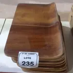 20 PLACAS DE MADEIRA. (NO ESTADO) ATENÇÃO! FAZER A VISITAÇÃO ANTES DE ARREMATAR, NÃO SABEMOS SE FUNCIONA, LEILÃO NÃO TEM GARANTIA E NEM DEVOLUÇÃO, SUJEITO A POSSÍVEIS AVARIAS VISÍVEIS/OCULTAS E/OU AUSÊNCIA DE COMPONENTES.