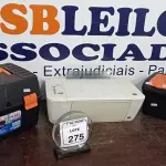 01 IMPRESSORA MODELO 2546 MARCA HP E 02 MALETAS PARA FERRAMENTAS. (NO ESTADO) ATENÇÃO! FAZER A VISITAÇÃO ANTES DE ARREMATAR, NÃO SABEMOS SE FUNCIONA, LEILÃO NÃO TEM GARANTIA E NEM DEVOLUÇÃO, SUJEITO A POSSÍVEIS AVARIAS VISÍVEIS/OCULTAS E/OU AUSÊNCIA DE COMPONENTES.