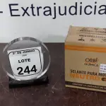 12 BISNAGAS DE ADESIVO DE SILICONE NEUTRO DE 70G MARCA ORBI QUÍMICA. (NO ESTADO) ATENÇÃO! FAZER A VISITAÇÃO ANTES DE ARREMATAR, NÃO SABEMOS SE FUNCIONA, LEILÃO NÃO TEM GARANTIA E NEM DEVOLUÇÃO, SUJEITO A POSSÍVEIS AVARIAS VISÍVEIS/OCULTAS E/OU AUSÊNCIA DE COMPONENTES.
