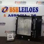 01 REFLETOR 400W MARCA EXPOLUMEN. (NO ESTADO) ATENÇÃO! FAZER A VISITAÇÃO ANTES DE ARREMATAR, NÃO SABEMOS SE FUNCIONA, LEILÃO NÃO TEM GARANTIA E NEM DEVOLUÇÃO, SUJEITO A POSSÍVEIS AVARIAS VISÍVEIS/OCULTAS E/OU AUSÊNCIA DE COMPONENTES.