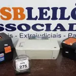 01 IMPRESSORA MODELO 2546 MARCA HP E 02 MALETAS PARA FERRAMENTAS. (NO ESTADO) ATENÇÃO! FAZER A VISITAÇÃO ANTES DE ARREMATAR, NÃO SABEMOS SE FUNCIONA, LEILÃO NÃO TEM GARANTIA E NEM DEVOLUÇÃO, SUJEITO A POSSÍVEIS AVARIAS VISÍVEIS/OCULTAS E/OU AUSÊNCIA DE COMPONENTES.