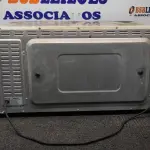 01 FORNO DE EMBUTIR 60L 220V MARCA BEST. (NO ESTADO) ATENÇÃO! FAZER A VISITAÇÃO ANTES DE ARREMATAR, NÃO SABEMOS SE FUNCIONA, LEILÃO NÃO TEM GARANTIA E NEM DEVOLUÇÃO, SUJEITO A POSSÍVEIS AVARIAS VISÍVEIS/OCULTAS E/OU AUSÊNCIA DE COMPONENTES.
