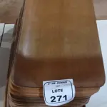 20 PLACAS DE MADEIRA. (NO ESTADO) ATENÇÃO! FAZER A VISITAÇÃO ANTES DE ARREMATAR, NÃO SABEMOS SE FUNCIONA, LEILÃO NÃO TEM GARANTIA E NEM DEVOLUÇÃO, SUJEITO A POSSÍVEIS AVARIAS VISÍVEIS/OCULTAS E/OU AUSÊNCIA DE COMPONENTES.