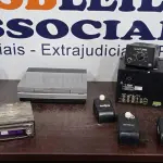 01 DVR PORTATIL MODELO STAND ALONE, 01 ESTAÇÃO DE SOLDA ANALÓGICA MODELO 936A MARCA GRIFFIN, 01 DVD TUNER SYSTEM MODELO XV-DV55 MARCA PIONEER E 05 PURIFICADORES DE ÁGUA MARCA BELOAR. (NO ESTADO) ATENÇÃO! FAZER A VISITAÇÃO ANTES DE ARREMATAR, NÃO SABEMOS SE FUNCIONA, LEILÃO NÃO TEM GARANTIA E NEM DEVOLUÇÃO, SUJEITO A POSSÍVEIS AVARIAS VISÍVEIS/OCULTAS E/OU AUSÊNCIA DE COMPONENTES.