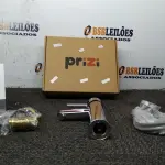 01 TORNEIRA MISTURADOR MARCA PRIZI COM ACESSÓRIOS. (NO ESTADO) ATENÇÃO! FAZER A VISITAÇÃO ANTES DE ARREMATAR, NÃO SABEMOS SE FUNCIONA, LEILÃO NÃO TEM GARANTIA E NEM DEVOLUÇÃO, SUJEITO A POSSÍVEIS AVARIAS VISÍVEIS/OCULTAS E/OU AUSÊNCIA DE COMPONENTES.