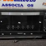 01 FORNO DE EMBUTIR 60L 220V MARCA BEST. (NO ESTADO) ATENÇÃO! FAZER A VISITAÇÃO ANTES DE ARREMATAR, NÃO SABEMOS SE FUNCIONA, LEILÃO NÃO TEM GARANTIA E NEM DEVOLUÇÃO, SUJEITO A POSSÍVEIS AVARIAS VISÍVEIS/OCULTAS E/OU AUSÊNCIA DE COMPONENTES.