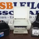 01 IMPRESSORA MODELO 2546 MARCA HP E 02 MALETAS PARA FERRAMENTAS. (NO ESTADO) ATENÇÃO! FAZER A VISITAÇÃO ANTES DE ARREMATAR, NÃO SABEMOS SE FUNCIONA, LEILÃO NÃO TEM GARANTIA E NEM DEVOLUÇÃO, SUJEITO A POSSÍVEIS AVARIAS VISÍVEIS/OCULTAS E/OU AUSÊNCIA DE COMPONENTES.