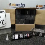 12 BISNAGAS DE ADESIVO DE SILICONE NEUTRO DE 70G MARCA ORBI QUÍMICA. (NO ESTADO) ATENÇÃO! FAZER A VISITAÇÃO ANTES DE ARREMATAR, NÃO SABEMOS SE FUNCIONA, LEILÃO NÃO TEM GARANTIA E NEM DEVOLUÇÃO, SUJEITO A POSSÍVEIS AVARIAS VISÍVEIS/OCULTAS E/OU AUSÊNCIA DE COMPONENTES.
