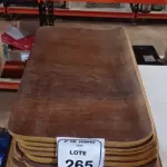 20 PLACAS DE MADEIRA. (NO ESTADO) ATENÇÃO! FAZER A VISITAÇÃO ANTES DE ARREMATAR, NÃO SABEMOS SE FUNCIONA, LEILÃO NÃO TEM GARANTIA E NEM DEVOLUÇÃO, SUJEITO A POSSÍVEIS AVARIAS VISÍVEIS/OCULTAS E/OU AUSÊNCIA DE COMPONENTES.