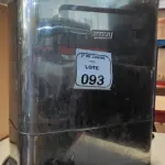 01 CAFETEIRA INDUSTRIAL EM INOX. (NO ESTADO) ATENÇÃO! FAZER A VISITAÇÃO ANTES DE ARREMATAR, NÃO SABEMOS SE FUNCIONA, LEILÃO NÃO TEM GARANTIA E NEM DEVOLUÇÃO, SUJEITO A POSSÍVEIS AVARIAS VISÍVEIS/OCULTAS E/OU AUSÊNCIA DE COMPONENTES.
