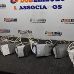 08 FERROS DE PASSAR DE MARCAS E MODELOS DIVERSOS. (NO ESTADO) ATENÇÃO! FAZER A VISITAÇÃO ANTES DE ARREMATAR, NÃO SABEMOS SE FUNCIONA, LEILÃO NÃO TEM GARANTIA E NEM DEVOLUÇÃO, SUJEITO A POSSÍVEIS AVARIAS VISÍVEIS/OCULTAS E/OU AUSÊNCIA DE COMPONENTES.