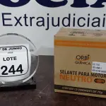 12 BISNAGAS DE ADESIVO DE SILICONE NEUTRO DE 70G MARCA ORBI QUÍMICA. (NO ESTADO) ATENÇÃO! FAZER A VISITAÇÃO ANTES DE ARREMATAR, NÃO SABEMOS SE FUNCIONA, LEILÃO NÃO TEM GARANTIA E NEM DEVOLUÇÃO, SUJEITO A POSSÍVEIS AVARIAS VISÍVEIS/OCULTAS E/OU AUSÊNCIA DE COMPONENTES.