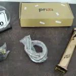01 TORNEIRA MISTURADOR MARCA PRIZI COM ACESSÓRIOS. (NO ESTADO) ATENÇÃO! FAZER A VISITAÇÃO ANTES DE ARREMATAR, NÃO SABEMOS SE FUNCIONA, LEILÃO NÃO TEM GARANTIA E NEM DEVOLUÇÃO, SUJEITO A POSSÍVEIS AVARIAS VISÍVEIS/OCULTAS E/OU AUSÊNCIA DE COMPONENTES.