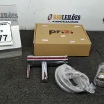 01 TORNEIRA MISTURADOR MARCA PRIZI COM ACESSÓRIOS. (NO ESTADO) ATENÇÃO! FAZER A VISITAÇÃO ANTES DE ARREMATAR, NÃO SABEMOS SE FUNCIONA, LEILÃO NÃO TEM GARANTIA E NEM DEVOLUÇÃO, SUJEITO A POSSÍVEIS AVARIAS VISÍVEIS/OCULTAS E/OU AUSÊNCIA DE COMPONENTES.