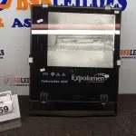 01 REFLETOR 400W MARCA EXPOLUMEN. (NO ESTADO) ATENÇÃO! FAZER A VISITAÇÃO ANTES DE ARREMATAR, NÃO SABEMOS SE FUNCIONA, LEILÃO NÃO TEM GARANTIA E NEM DEVOLUÇÃO, SUJEITO A POSSÍVEIS AVARIAS VISÍVEIS/OCULTAS E/OU AUSÊNCIA DE COMPONENTES.