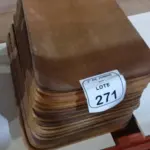 20 PLACAS DE MADEIRA. (NO ESTADO) ATENÇÃO! FAZER A VISITAÇÃO ANTES DE ARREMATAR, NÃO SABEMOS SE FUNCIONA, LEILÃO NÃO TEM GARANTIA E NEM DEVOLUÇÃO, SUJEITO A POSSÍVEIS AVARIAS VISÍVEIS/OCULTAS E/OU AUSÊNCIA DE COMPONENTES.
