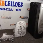 02 AQUECEDORES 220V MODELOS DIVERSOS MARCA MONDIAL. (NO ESTADO) ATENÇÃO! FAZER A VISITAÇÃO ANTES DE ARREMATAR, NÃO SABEMOS SE FUNCIONA, LEILÃO NÃO TEM GARANTIA E NEM DEVOLUÇÃO, SUJEITO A POSSÍVEIS AVARIAS VISÍVEIS/OCULTAS E/OU AUSÊNCIA DE COMPONENTES.