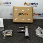01 TORNEIRA MISTURADOR MARCA PRIZI COM ACESSÓRIOS. (NO ESTADO) ATENÇÃO! FAZER A VISITAÇÃO ANTES DE ARREMATAR, NÃO SABEMOS SE FUNCIONA, LEILÃO NÃO TEM GARANTIA E NEM DEVOLUÇÃO, SUJEITO A POSSÍVEIS AVARIAS VISÍVEIS/OCULTAS E/OU AUSÊNCIA DE COMPONENTES.