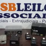01 DVR PORTATIL MODELO STAND ALONE, 01 ESTAÇÃO DE SOLDA ANALÓGICA MODELO 936A MARCA GRIFFIN, 01 DVD TUNER SYSTEM MODELO XV-DV55 MARCA PIONEER E 05 PURIFICADORES DE ÁGUA MARCA BELOAR. (NO ESTADO) ATENÇÃO! FAZER A VISITAÇÃO ANTES DE ARREMATAR, NÃO SABEMOS SE FUNCIONA, LEILÃO NÃO TEM GARANTIA E NEM DEVOLUÇÃO, SUJEITO A POSSÍVEIS AVARIAS VISÍVEIS/OCULTAS E/OU AUSÊNCIA DE COMPONENTES.