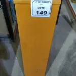 01 CANCELA AUTOMÁTICA MARCA PPA. (NO ESTADO) ATENÇÃO! FAZER A VISITAÇÃO ANTES DE ARREMATAR, NÃO SABEMOS SE FUNCIONA, LEILÃO NÃO TEM GARANTIA E NEM DEVOLUÇÃO, SUJEITO A POSSÍVEIS AVARIAS VISÍVEIS/OCULTAS E/OU AUSÊNCIA DE COMPONENTES.